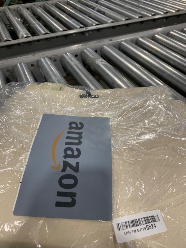 Photo 1 of HiCaptain Breathable Dog Crate Cover 36 Inch, Durable Heavy Duty Kennel Cover, Dual Zippered Panels, Windproof Waterproof UV-Resistant(Beige)