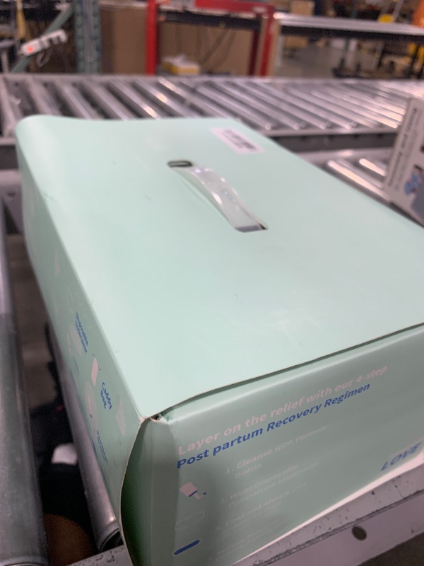 Photo 1 of Mama & Wish Postpartum Essentials Kit – Labor and Delivery Essentials for Moms After Birth – Postpartum Recovery Kit Includes Peri Bottle, Witch Hazel, Comfy Garments & More