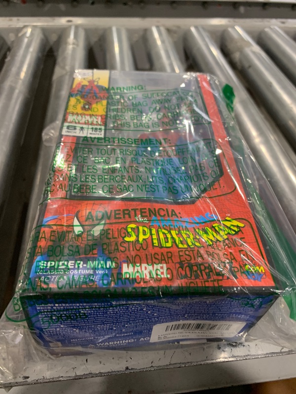 Photo 1 of ????????(MEDICOM TOY) MAFEX No.185 Spider-Man Spider-Man (Classic Costume Ver.) Total Height Approx. 6.1 inches (155 mm), Non-Scale, Pre-Painted Action Figure