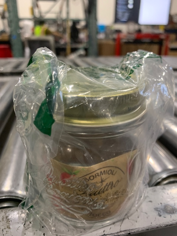 Photo 1 of Bormioli Rocco Quattro Stagioni Clear Airtight Mason Jar, 8.5 Oz. Made from Food Safe Durable Glass, Made in Italy.