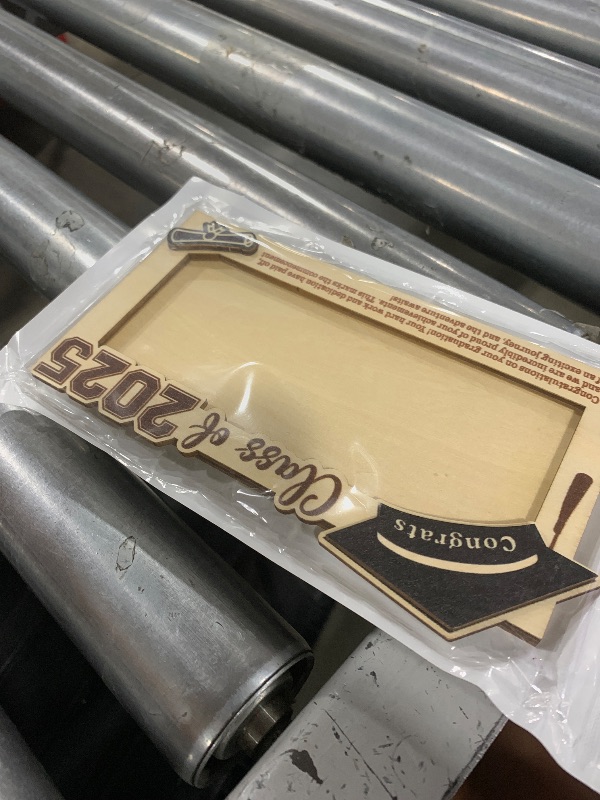 Photo 1 of Graduation Gifts 2025 Money Holder, Wooden Graduation Money Cash Envelope Box for Class of 2025 Senior College University Graduates