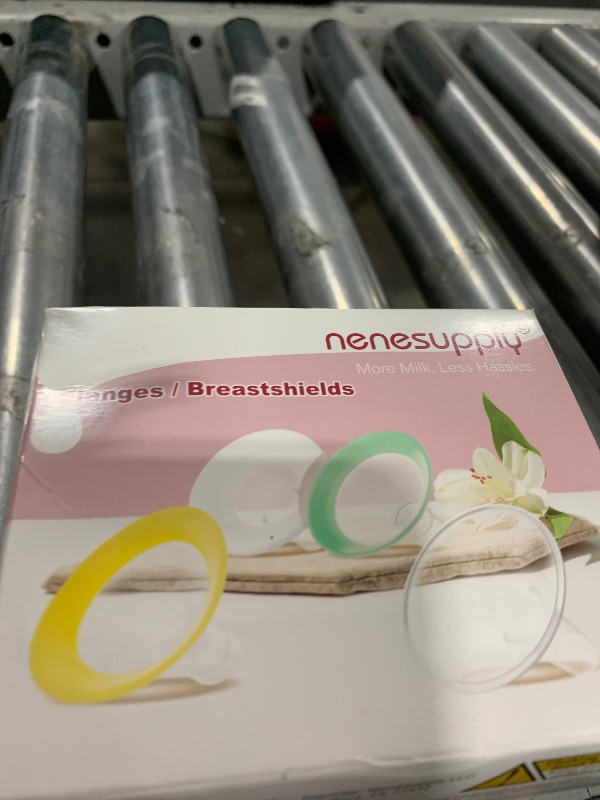 Photo 1 of Nenesupply 19mm Oval Flanges Compatible with Medela Breast Pump Parts Replace 19mm Medela Flange Accessories. Work with Pump in Style Parts Symphony Parts Swing Maxi Harmony and Personalfit Flex