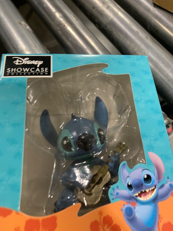 Photo 1 of Enesco Disney Showcase Lilo and Stitch Guitar Mini Figurine, 2.5 Inch, Multicolor