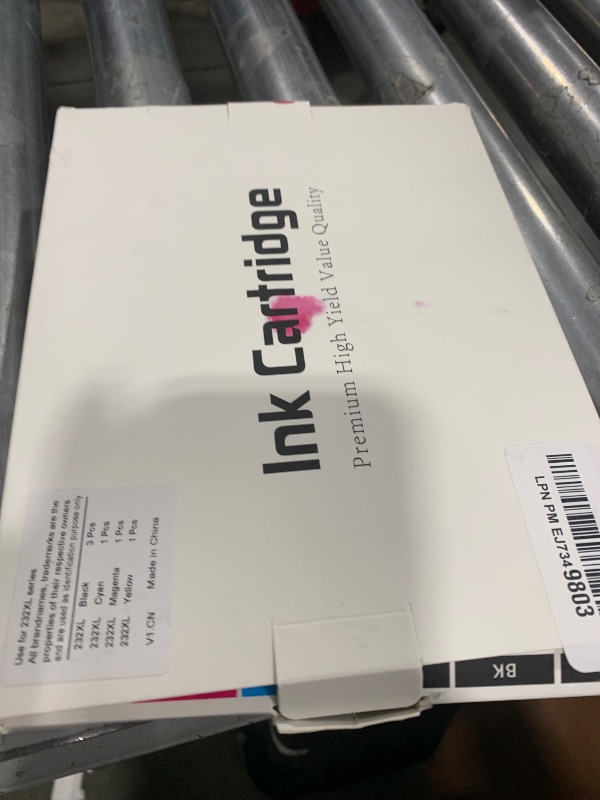 Photo 1 of 232XL Remanufactured for Epson 232XL Ink Cartridges Combo Pack 232XL T232 XL for XP-4200 XP-4205 Workforce WF-2930 WF-2950 Printer 6 Pack 3 Black 1 Cyan 1 Magenta 1 Yellow