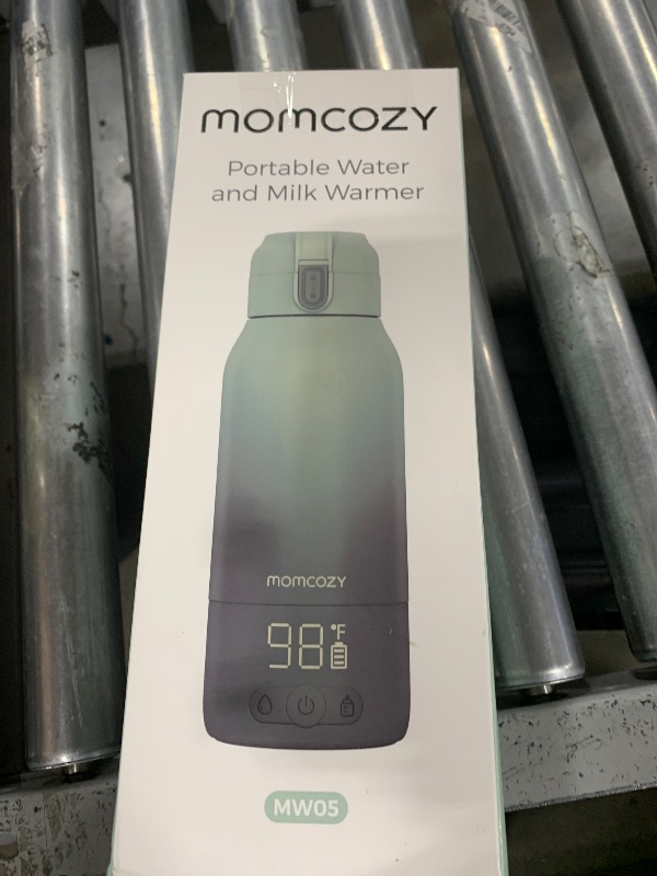 Photo 1 of Momcozy Portable Milk Warmer for Travel – Dual Heating Modes for Breast Milk & Water, Portable Bottle Warmer with Fast Heating & Long Battery Life, 17 Ounces Large Capacity to Meet Your All-Day Needs