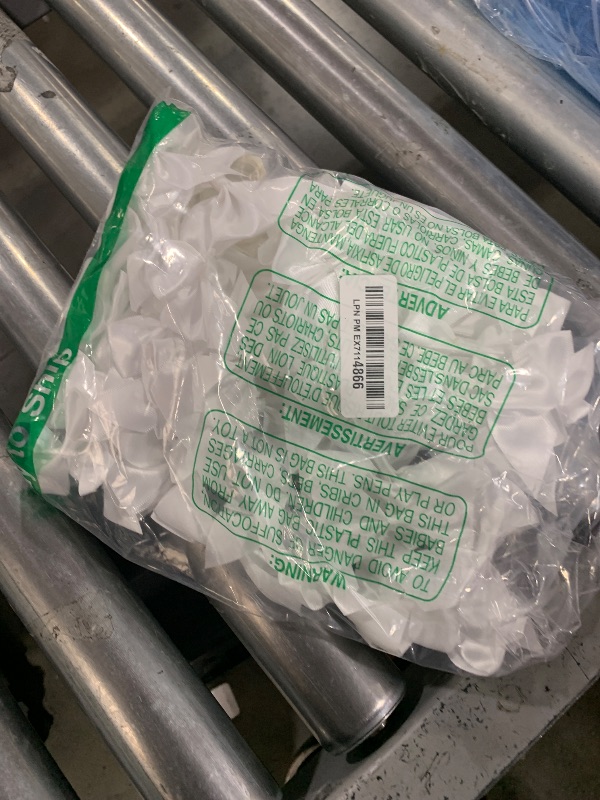 Photo 1 of 100 PCS Bows for Gift Wrapping, 2.75" Satin Ribbon Bows with Double-Sided Tape, Small Bows for Crafts, Bow Decor, Mini Bows Decorations for Party Baby Shower Birthday Wedding (White)