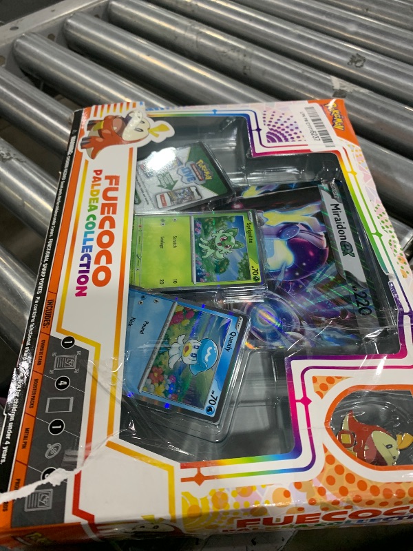 Photo 1 of Pokemon TCG: Paldea Pin Collection - Fuecoco