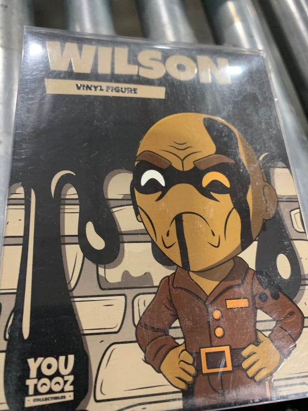 Photo 1 of Youtooz Wilson 4.3" Vinyl Figure, Official Licensed Wilson Collectible from Bendy and The Dark Revival Videogame, by Youtooz Bendy and The Dark Revival Collection