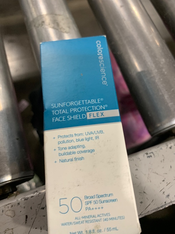 Photo 1 of Colorescience Total Protection Face Shield Flex SPF 50, Zinc Oxide Formula, Medium, 1.8 fl. oz.