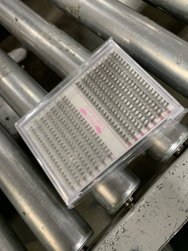 Photo 1 of 280 Pcs Individual Lashes 10+20-D-9-16mix Cluster Lashes 10D 20D C D Curl Wispy Lashes Bottom Lashes DIY Lashes At Home?10+20-D-9-16mix?