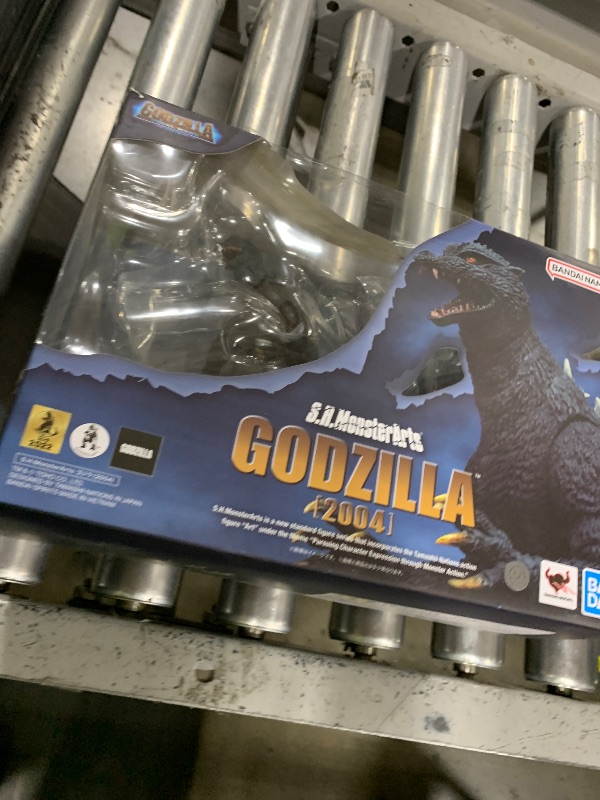 Photo 1 of TAMASHII NATIONS - Godzilla Final Wars - Godzilla [2004] (Reissue) S.H.MonsterArts Action Figure