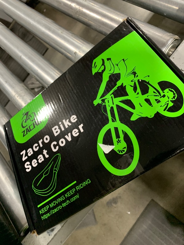 Photo 1 of Zacro Gel Bike Seat - Extra Soft Bicycle Saddle Cushion with Water&Dust Resistant Cover