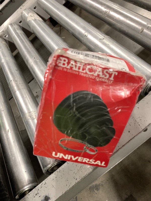 Photo 1 of Bailcast CVS18 Universal Split Constant Velocity Joint Gaiter Boot Replacement Kit, Black