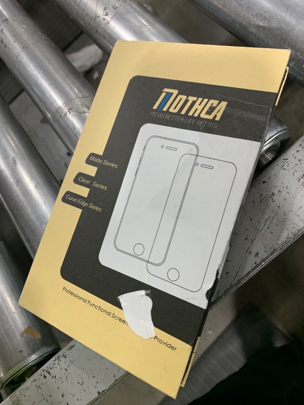 Photo 1 of Mothca 2 Pack Matte Glass Screen Protector for iPhone 16 Pro [6.3 inch] + 2 Pack Camera Lens Protector, Anti-Glare & Anti-Fingerprint Case Friendly Tempered Glass Film, Bubble Free, Smooth as Silk