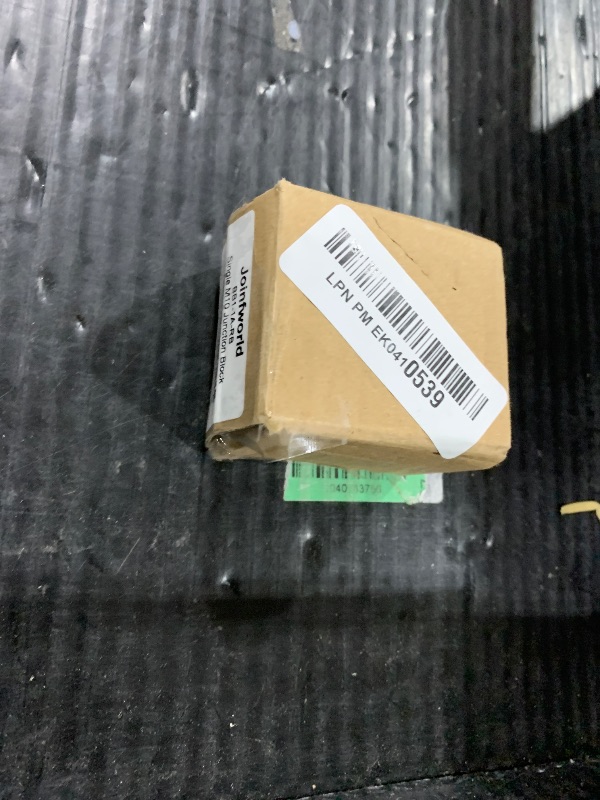Photo 1 of Joinfworld Power Distribution Block 12V 3/8" Single Stud Bus Bar M10 Insulated Battery Post Junction Block for Marine Boat Automotive - Positive&Negative