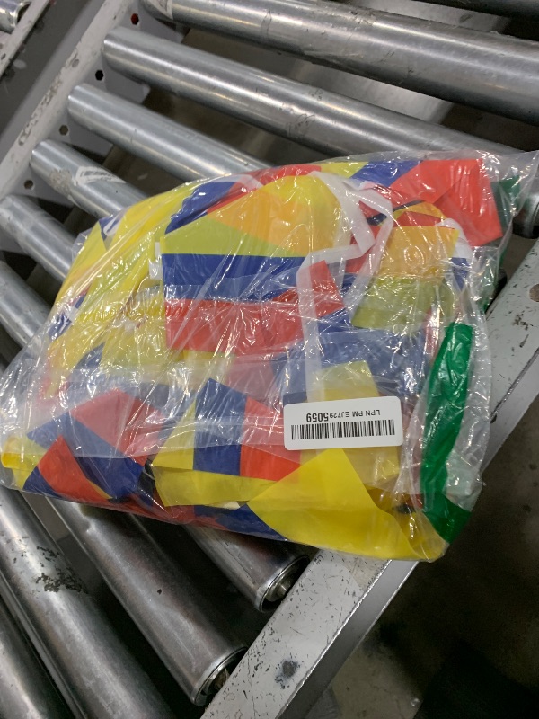 Photo 1 of Lebei 2 Pack Colombia Flag Banner String Small Mini 66 Feet 60 Pcs Colombian Hanging Flags Decoration