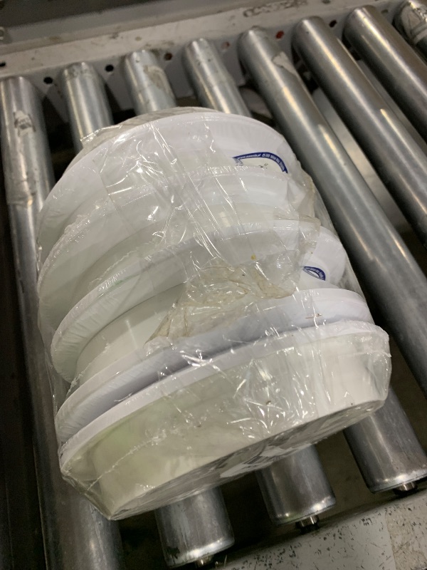 Photo 1 of HVAC OV 5pack ø6" Inch White Plastic Round Soffit Vent - Air Vent Louver - Grille Cover - Built-in Fly Screen Mesh - Removable Cover - Easy to Clean - HVAC Ventilation