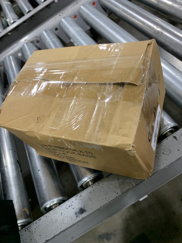 Photo 1 of Clear Plastic Reclosable Zip Bags - Bulk GPI Case of 1000 4" X 4" 2 Mil Thick Strong & Durable Poly Baggies with Resealable Zip Top Lock for Travel, Storage, Packaging & Shipping.