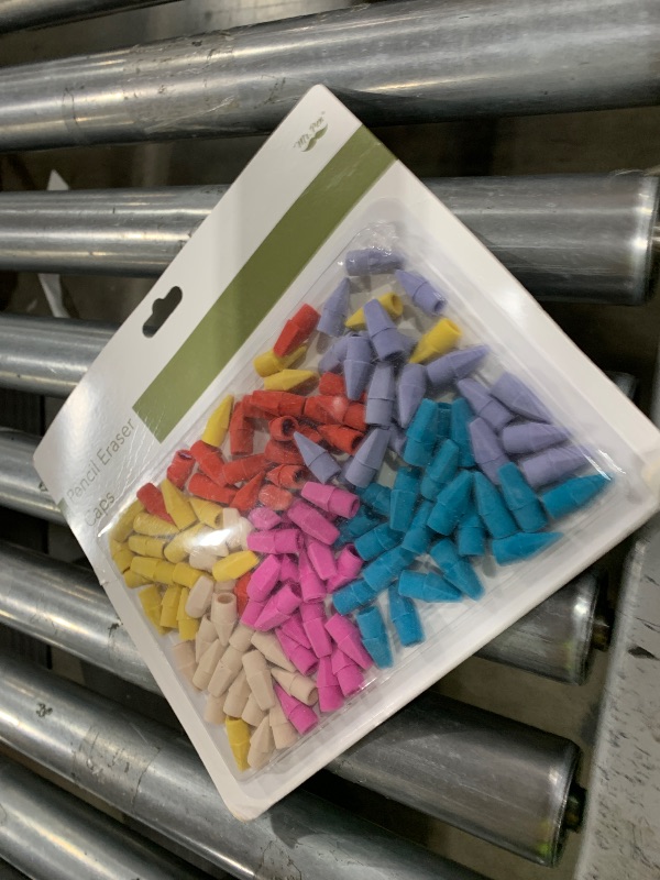 Photo 1 of Mr. Pen- Pencil Erasers Toppers, 120 Pack, Colorful, Latex Free, No Smudge, Mr Pen Erasers for Pencils, Pencil Top Erasers, Eraser Caps, Eraser Tops