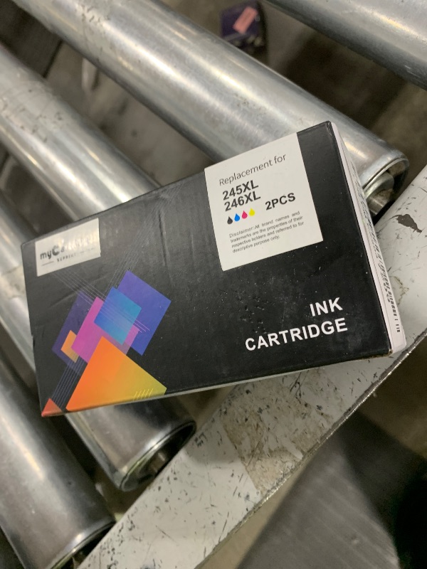 Photo 1 of myCartridge SUPRINT 245XL Ink Cartridge PG-245 CL-246 Replacement for Canon Ink 245 and 246 Compatible for Canon 245XL 246XL Combo Pack for Pixma MG2522 TS3122 TS3322 MX490 TR4520 Printer 245 Ink