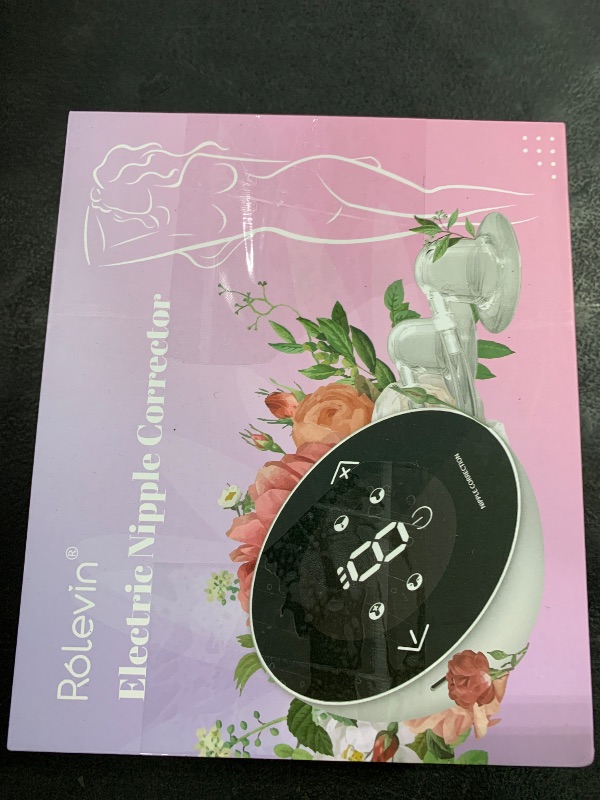 Photo 1 of Electric Nipple Corrector for Flat or Inverted Nipples, Portable Nipple Pump, Inverted Nipple Puller, Rechargeable Nipple Puller Sunken and Shy Nipples - 4PCS