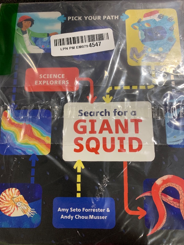 Photo 1 of Search for a Giant Squid: Pick Your Path (Science Explorers)