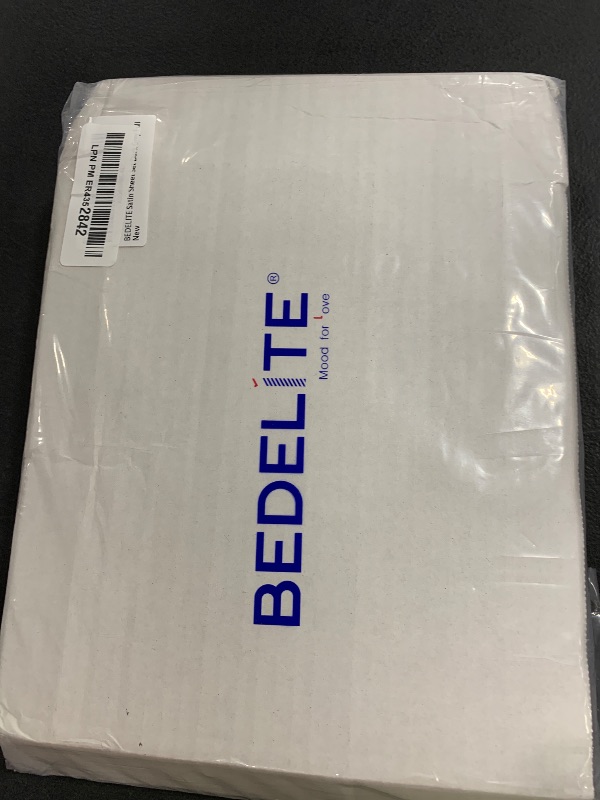 Photo 1 of BEDELITE Satin Sheets Full Size Bed Set, Luxury Soft Dark Grey Silky Sheets for Hair and Skin, Similar to Silk Bed Sheets Set 4 Pieces with 1 Deep Pocket Fitted Sheet, 1 Flat Sheet, and 2 Pillowcases