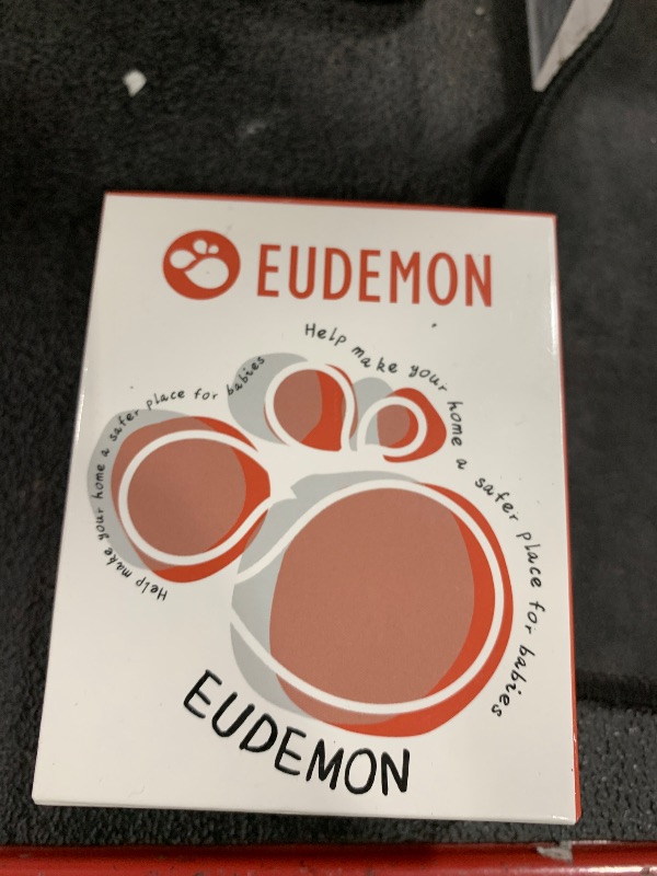 Photo 1 of Mom's Choice Gold Awards Winner - EUDEMON 1 Pack Updated Child Proof Refrigerator/Fridge/Freezer Door Lock Apply to Max 1"(25mm) Sealing Strip for Toddlers and Kids, no Tools Need or Drill (Grey)