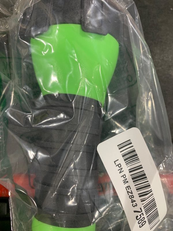 Photo 1 of Dorcy 150 Lumen Floating Water Resistant LED Flashlight with Carabineer Clip, Neon Green (41-2513)