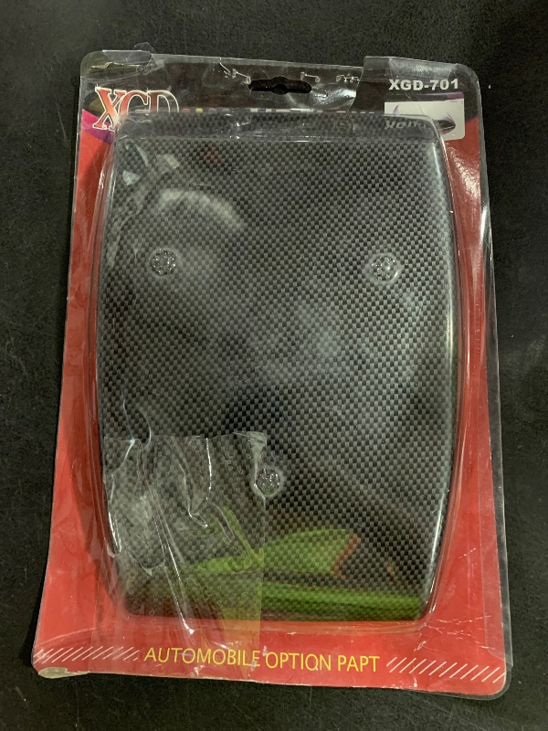 Photo 1 of Air Flow Intake Scoop Hood, Air Flow Intake Scoop Bonnet Vent Cover Car Decorative Universal Bonnet Vent Cover Hood for Cars and Vehicles(Carbon Fiber)