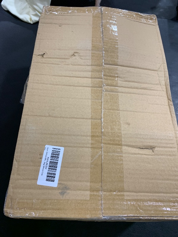 Photo 1 of qiqee 100-Packs Brown Paper Gift Bags with Handles Bulk 13"×10.2"×4.7" Large Size Gift Bags Multiple Uses
