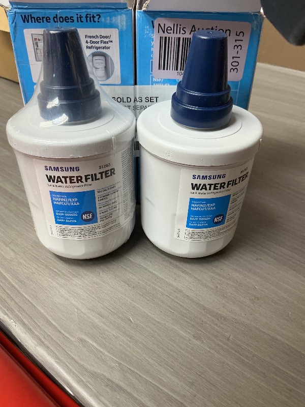 Photo 1 of Genuine HAF-CU1S Water Filter for Samsung Refrigerators