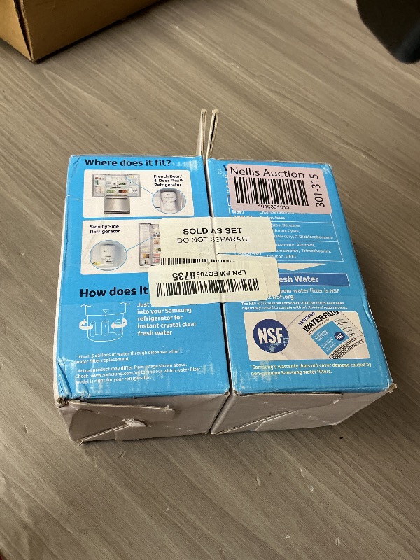 Photo 1 of Genuine HAF-CU1S Water Filter for Samsung Refrigerators