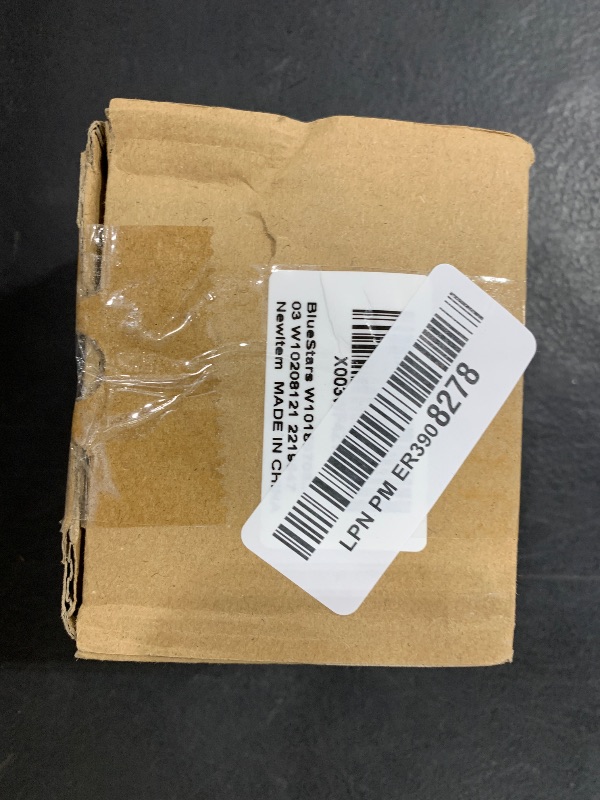 Photo 1 of BlueStars W10189703 Refrigerator Evaporator Fan Motor Ultra Durable - Compatible with Whirlpool Maytag Kenmore Refrigerators - Replaces WPW10189703 W10208121 2219647