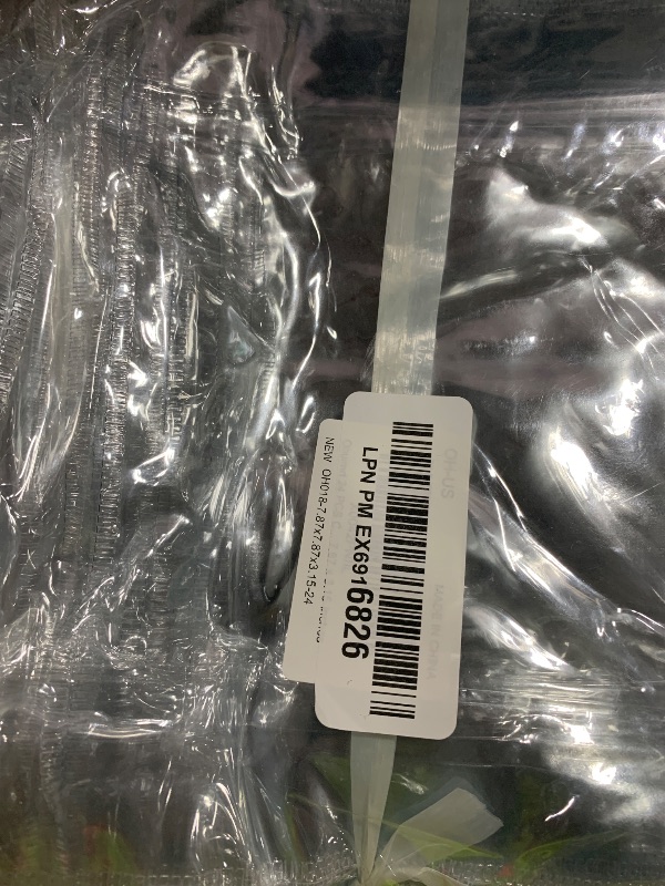 Photo 1 of Ohuimrt 24 PCS Clear Plastic Gift Bags with Handles, Reusable Party Favor Bags with Ribbon Transparent Gift Wrap Bags Bulk for Weddings Birthdays, 7.87 x 7.87 x 3.15 Inches