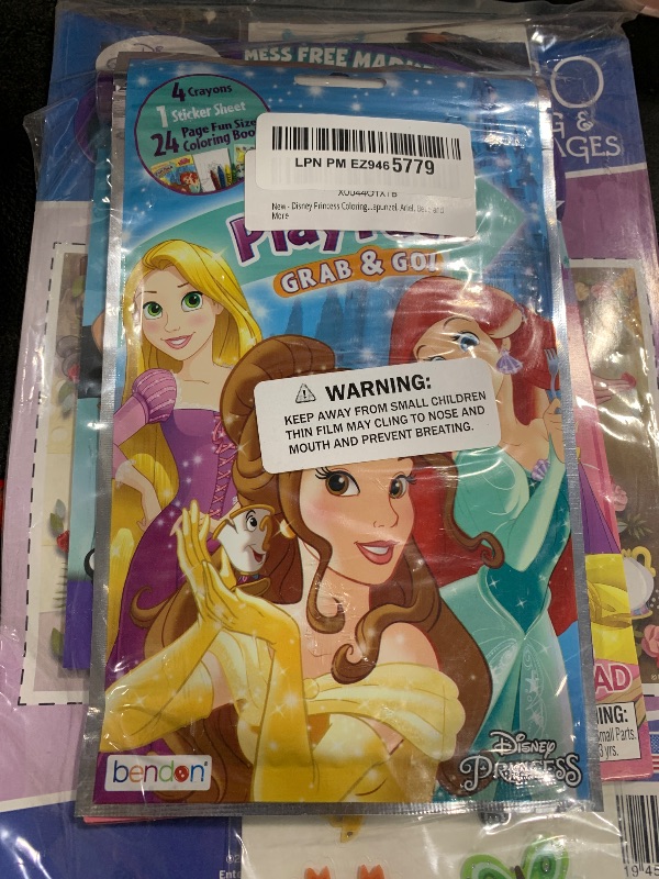 Photo 1 of Disney Princess Coloring Book and Sticker Activity Set for Kids - Bundle with Princess Books, Princess Imagine Ink, Stickers, and More – Featuring Cinderella, Rapunzel, Ariel, Belle and More