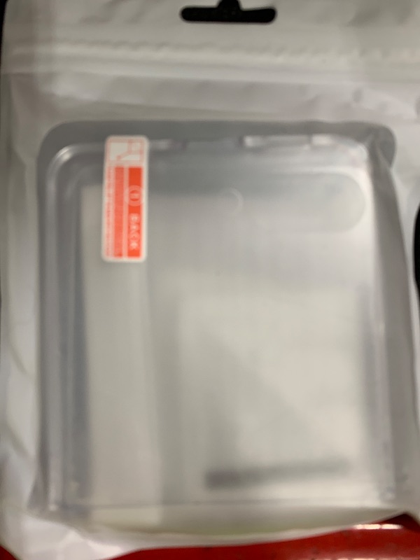 Photo 1 of Case for Samsung Galaxy Z Flip 7,Galaxy Z Flip7 Phone Case with Screen Protector, Ultra Slim Shockproof TPU Bumper Hard PC Cover for Samsung Galaxy Flip z 7 5G - Crystal Clear