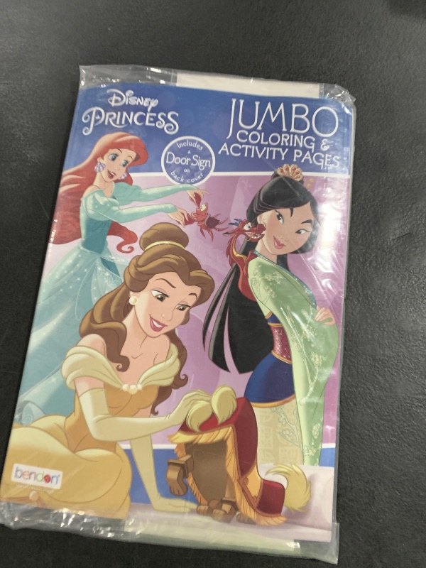 Photo 1 of Disney Princess Coloring Book and Sticker Activity Set for Kids - Bundle with Princess Books, Princess Imagine Ink, Stickers, and More – Featuring Cinderella, Rapunzel, Ariel, Belle and More