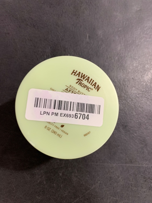 Photo 1 of Hawaiian Tropic After Sun Body Butter with Coconut Oil, 8oz | Hawaiian Tropic After Sun Lotion, Beach Essentials, Summer Vacation Essentials, Tan Extender Lotion, Coconut Body Butter, 8oz