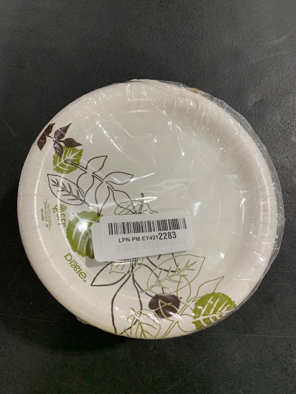 Photo 1 of Dixie Paper Dessert Plates, 6 7/8" Inch, 50 Ct (3)
