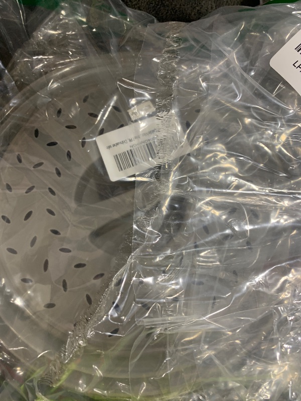 Photo 1 of 8.3inch Collapsible Microwave Food Cover, Splatter Guard,Vented Microwave Lid for Food, BPA free TPR, Dishwasher safe