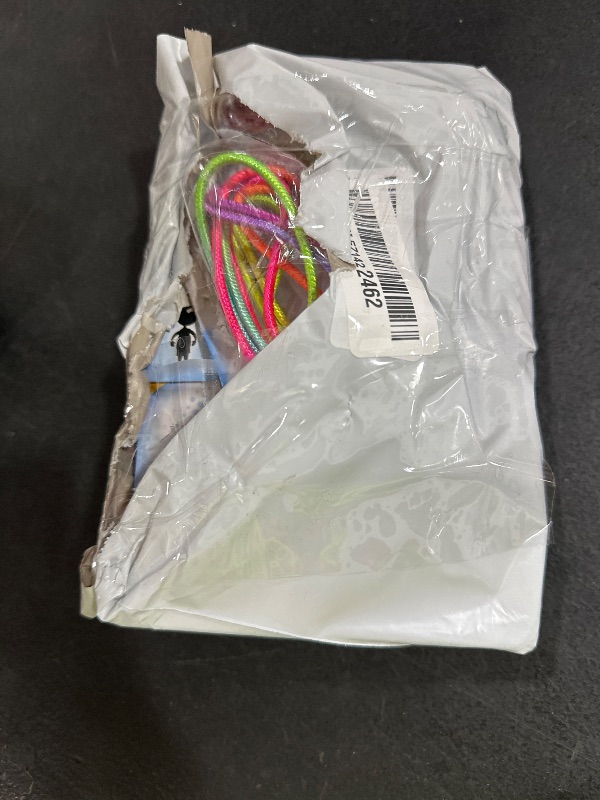 Photo 1 of ArtCreativity Chinese Jump Ropes, Set of 6, Elastic Playground Skipping Ropes for Kids, Outdoor Toys for Girls and Boys in Rainbow Colors, Great as Goodie Bag Stuffers and Birthday Party Favors