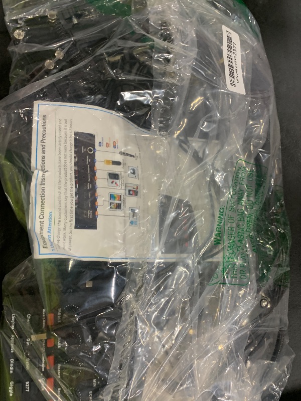 Photo 1 of Podcast Equipment Bundle, BM-800 Recording Studio Package with Voice Changer, Live Sound Card - Audio Interface for Laptop Computer Vlog Living Broadcast Live Streaming YouTube TikTok (AM100-V8)