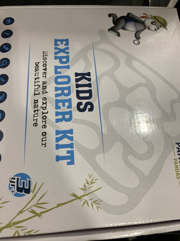 Photo 1 of Kids Explorer Kit with Safari Vest & Hat for 3-12 Year Old Boys & Girls - Safari Costume & Dress Up as Zoo Keeper, Paleontologist - Giftable Outdoor Adventure Kit for Kids + Adventure Book