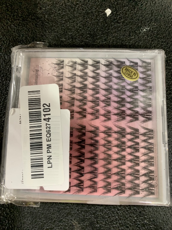 Photo 1 of Fyonas Lash Clusters Manga Eyelash Clusters Spiky Cluster Eyelash Extensions 80Pcs C Curl Individual Lashes Volume Anime Lash Clusters with Thin Band Cosplay Lashes DIY at Home (Cutey)