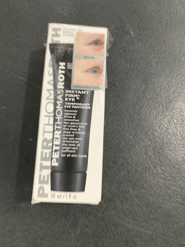Photo 1 of Peter Thomas Roth | Instant FIRMx® Temporary Eye Tightener | Firm and Smooth the Look of Fine Lines, 1 oz