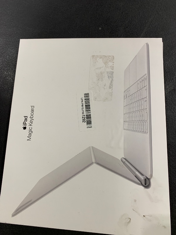 Photo 1 of Magic Keyboard for iPad Air 13 (M3 2025 / M2 2024) and iPad Pro 12.9 inch (6rd, 5th, 4th and 3th gen), Magnetic Keyboard Case with Multi-Touch Trackpad, Backlit Function