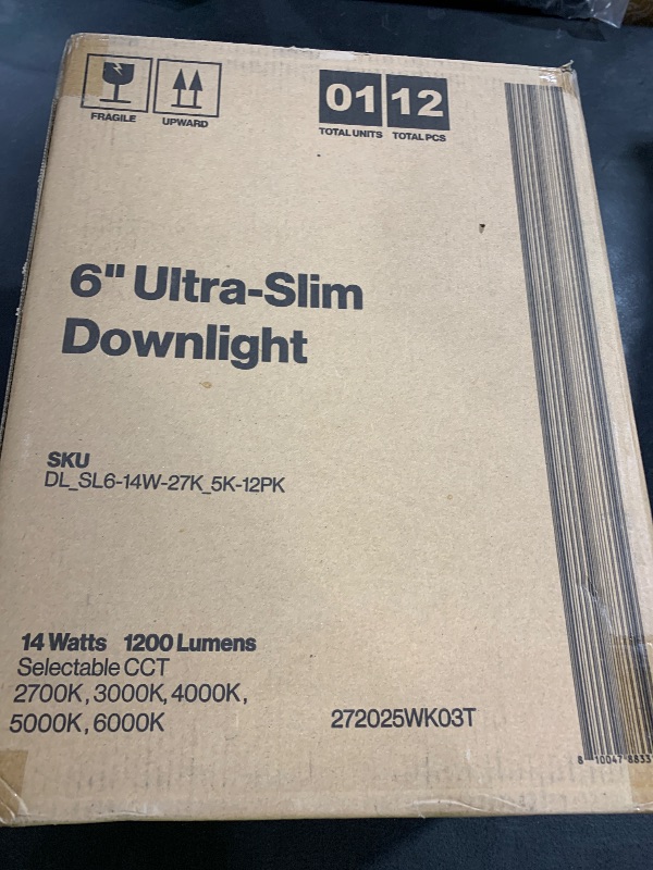 Photo 1 of ultra slim round downlight 