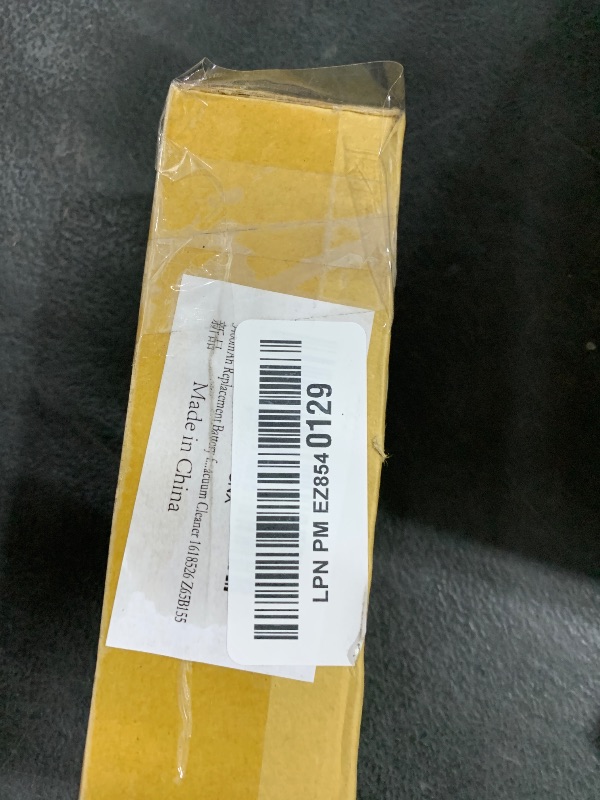 Photo 1 of 3400mAh Replacement Battery for Bissell EV675 EV775 2859 2503 2933 29339 28596 28597 28599 2859T 2859W 3115 3347 Bob Sweep WJ540011 WP460011RO SpinWave Wet Robotic Vacuum Cleaner 1618526 Z65B155