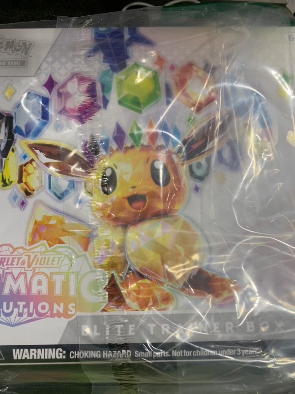 Photo 1 of Pokemon TCG: Scarlet & Violet—Prismatic Evolutions Elite Trainer Box